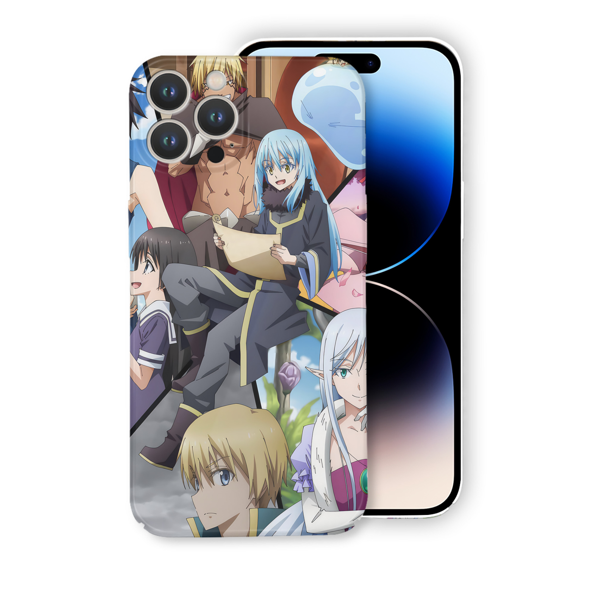 （画像用） 転スラ Regarding Reincarnated to Slime 【iPhone 14シリーズ対応】ハードケース